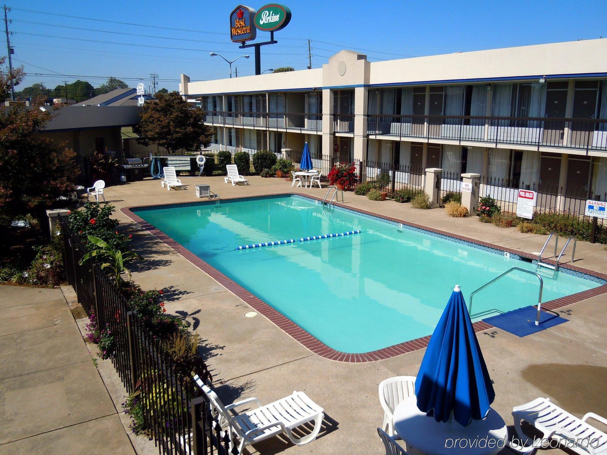 Best Western Dyersburg Inn Bagian luar foto